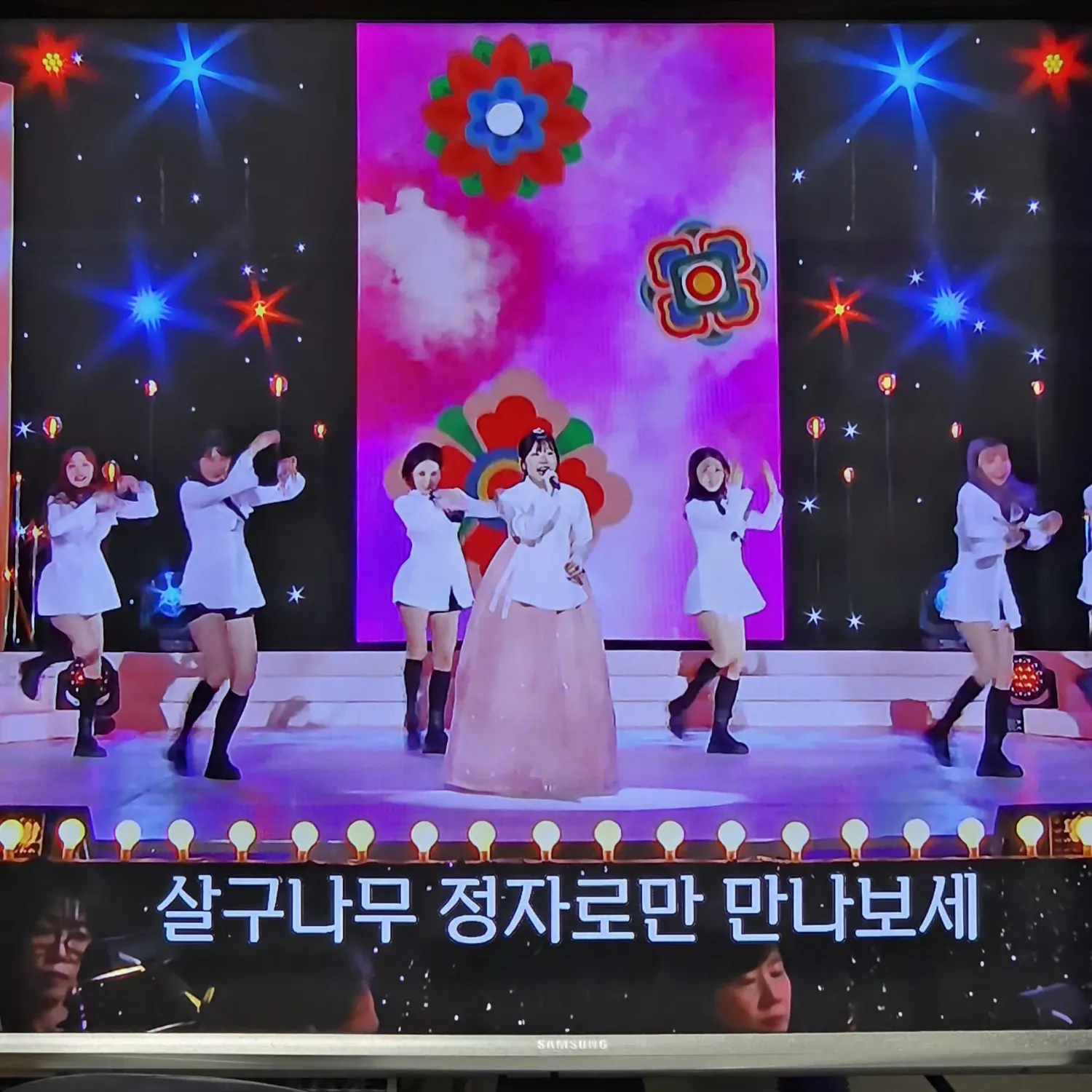 A moment captured by a fan of Hong Seongyun