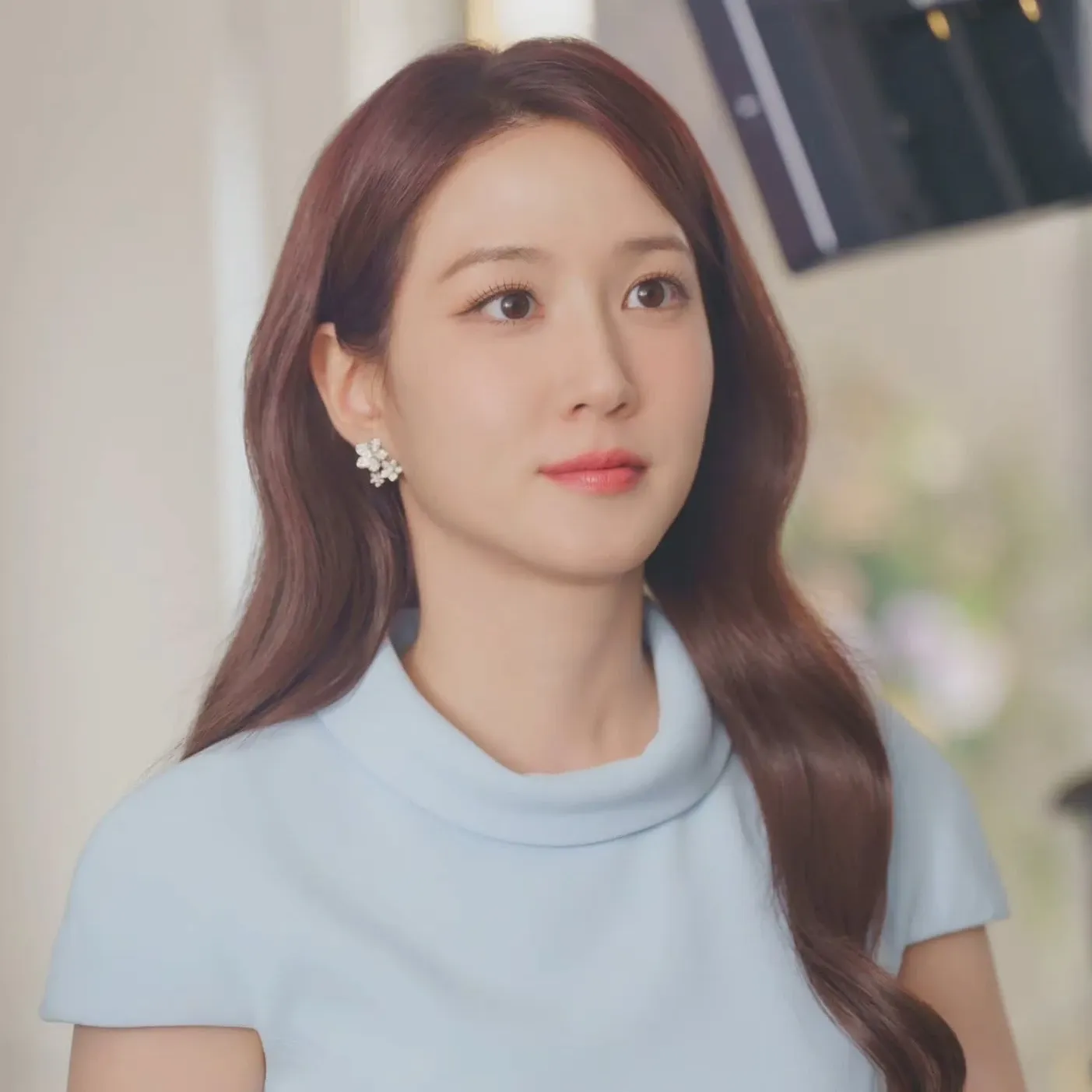 Behind-the-scenes cut of Park Eunbin