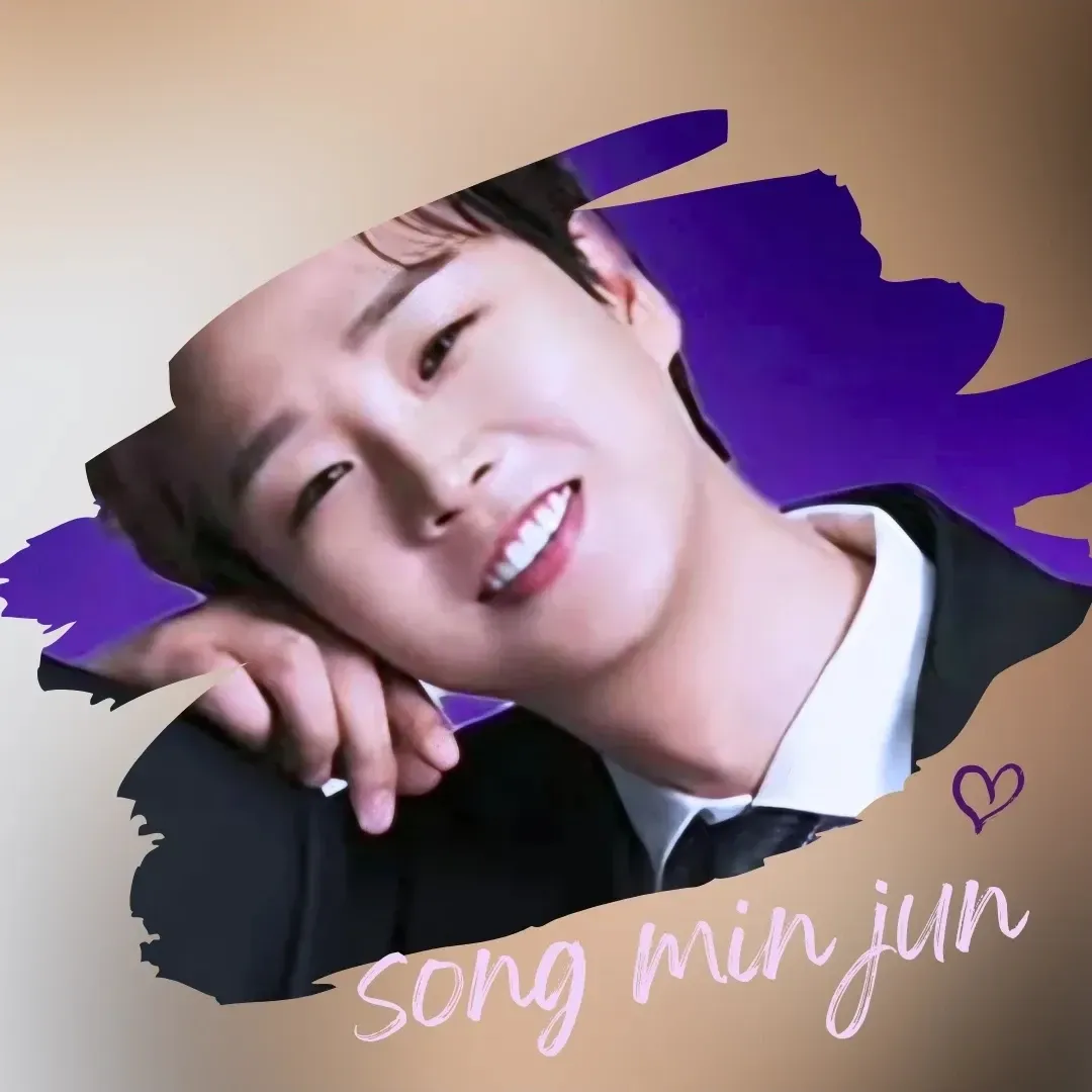 Recent activity shot of Song Minjun