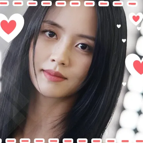 Behind-the-scenes cut of Kim Sohyun