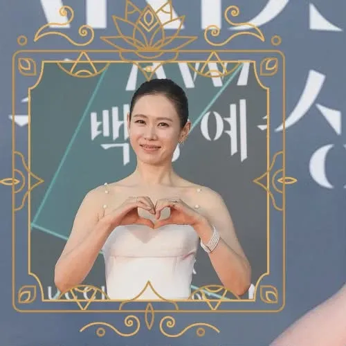손예진의 비하인드 컷