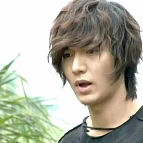 Behind-the-scenes cut of Lee Minho