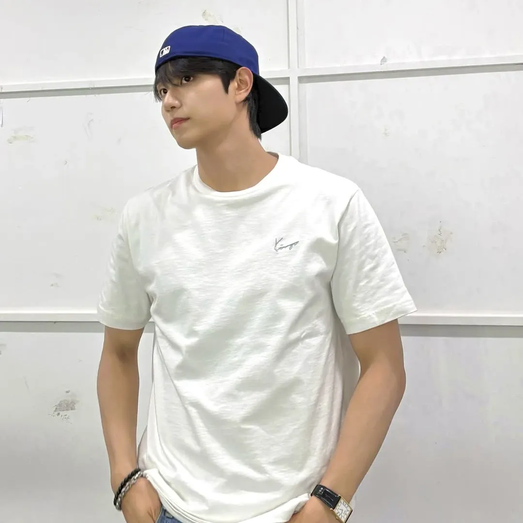Recent activity shot of Kim Jaewon