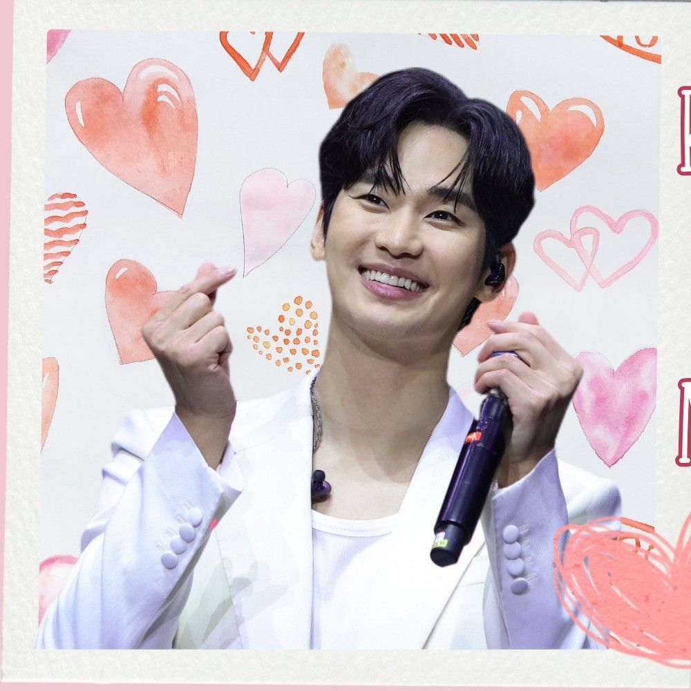 A moment captured by a fan of Kim Soohyun