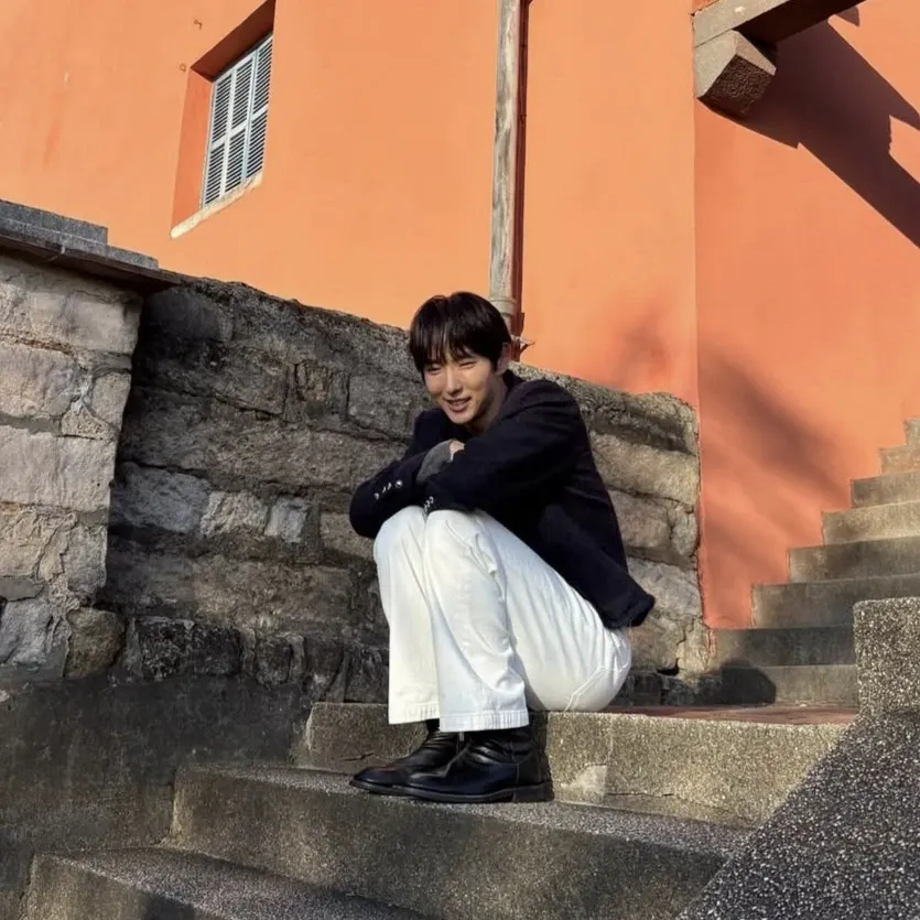 이준기 팬이 찍은 순간