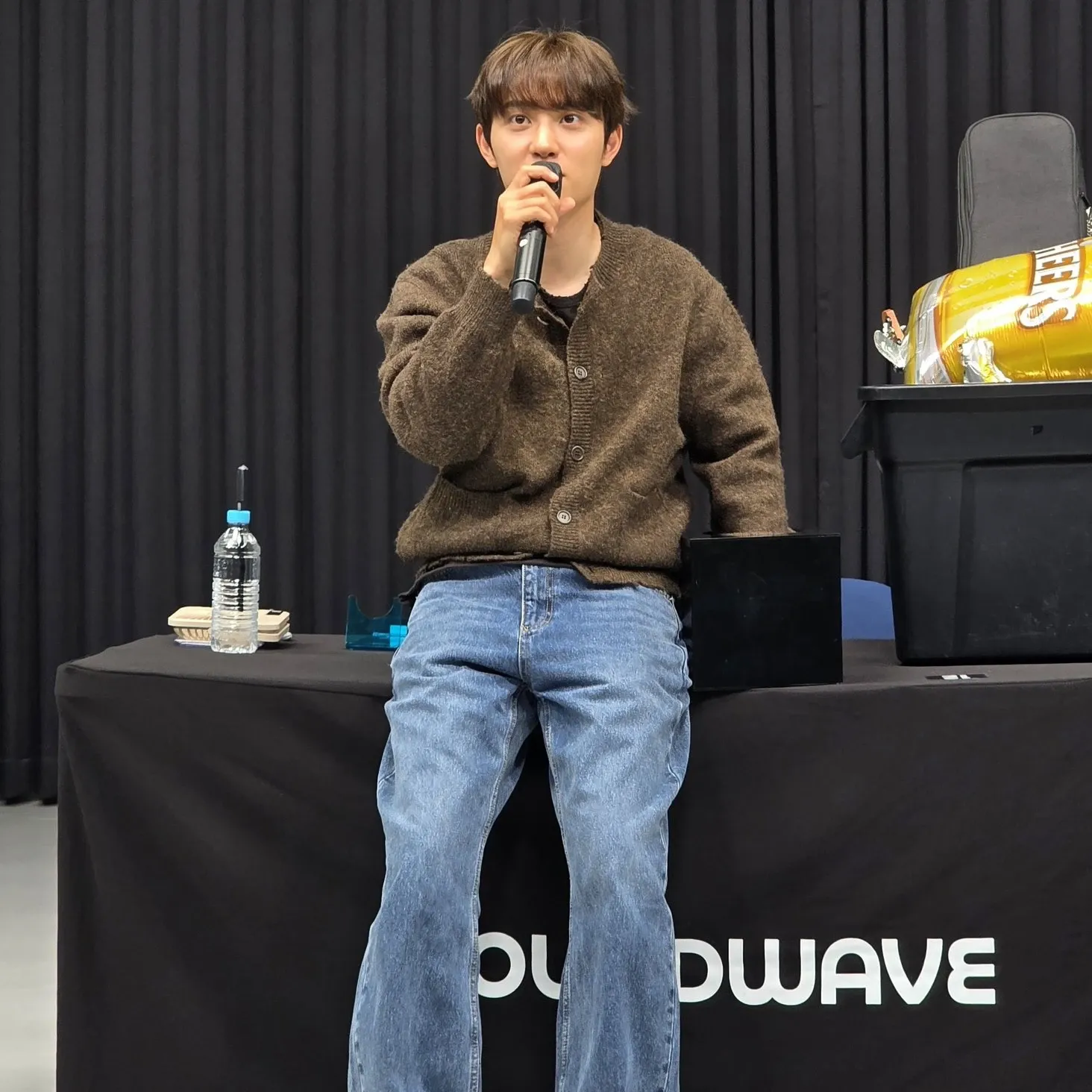 Momen yang diabadikan oleh penggemar Doh Kyungsoo (D.O.)