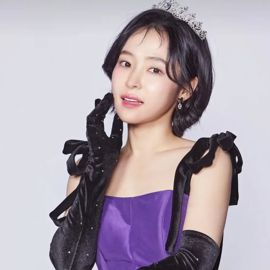 홍자의 비하인드 컷