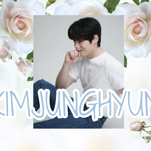 Behind-the-scenes cut of Kim Junghyun