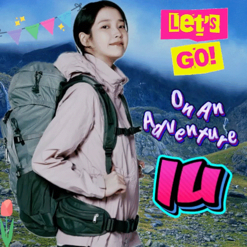 Cuplikan di balik layar dari IU