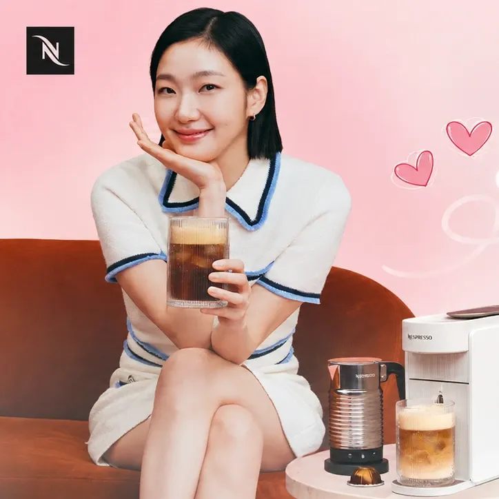 김고은의 비하인드 컷