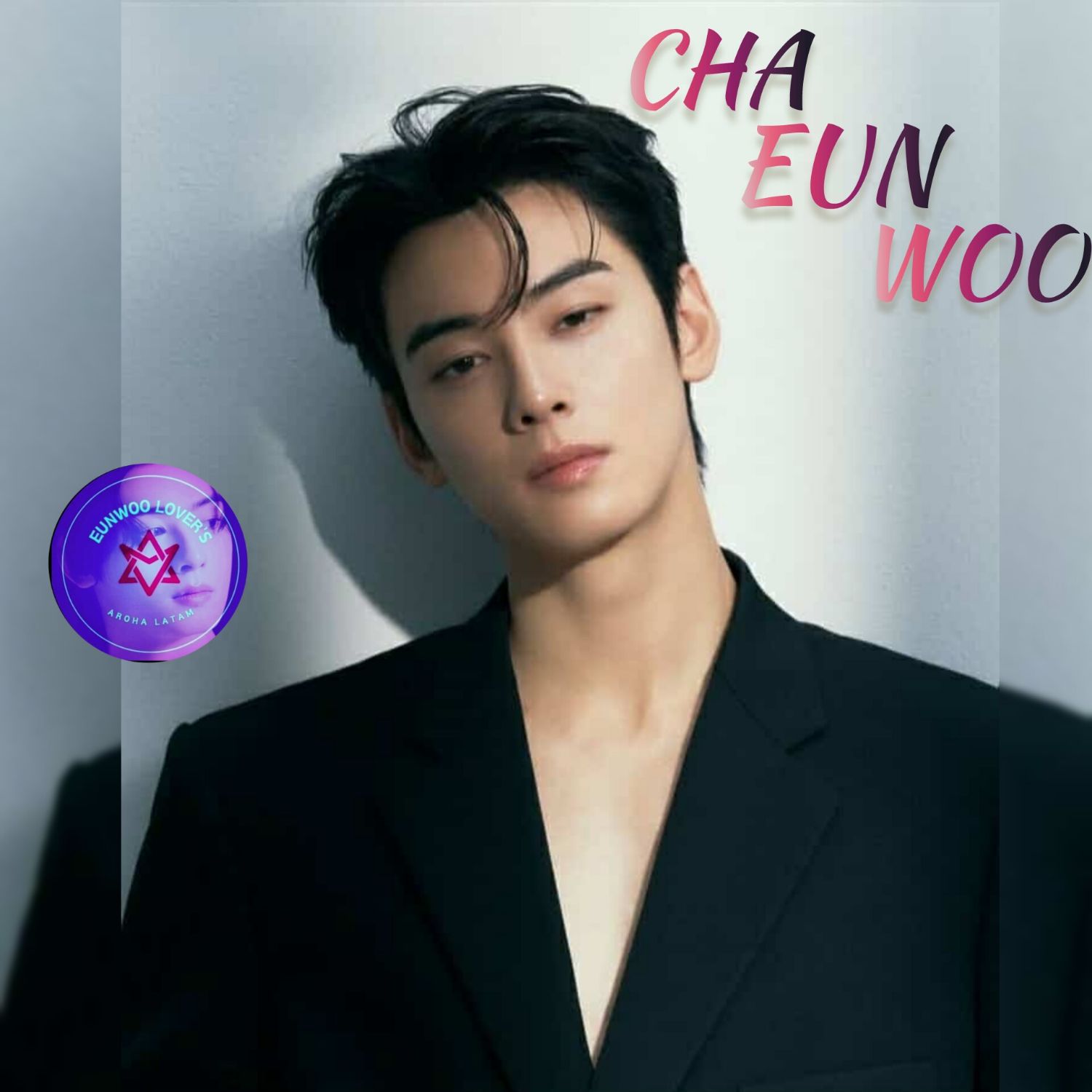 Recent activity shot of Cha Eunwoo