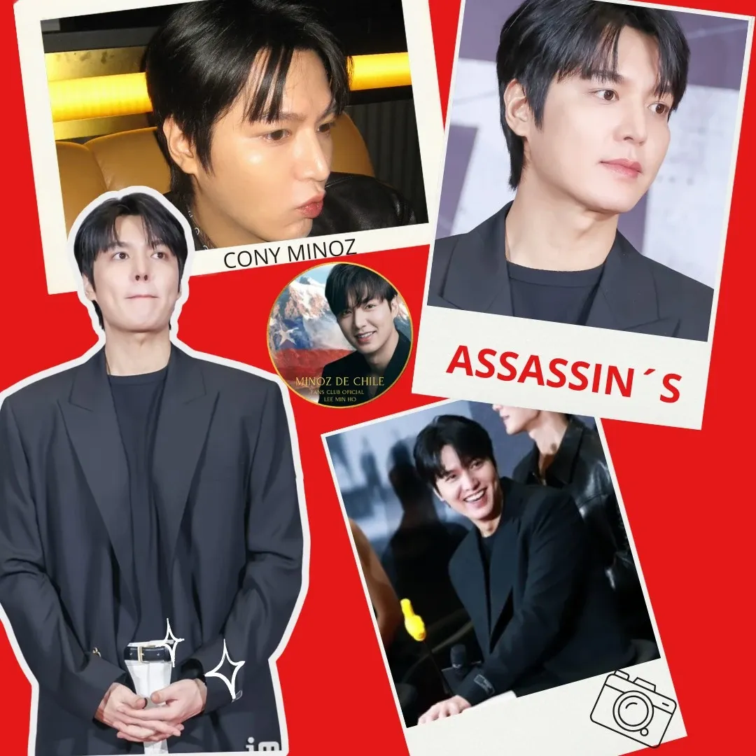 Behind-the-scenes cut of Lee Minho
