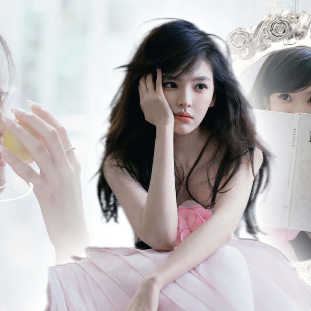 Behind-the-scenes cut of Zhang Ruonan