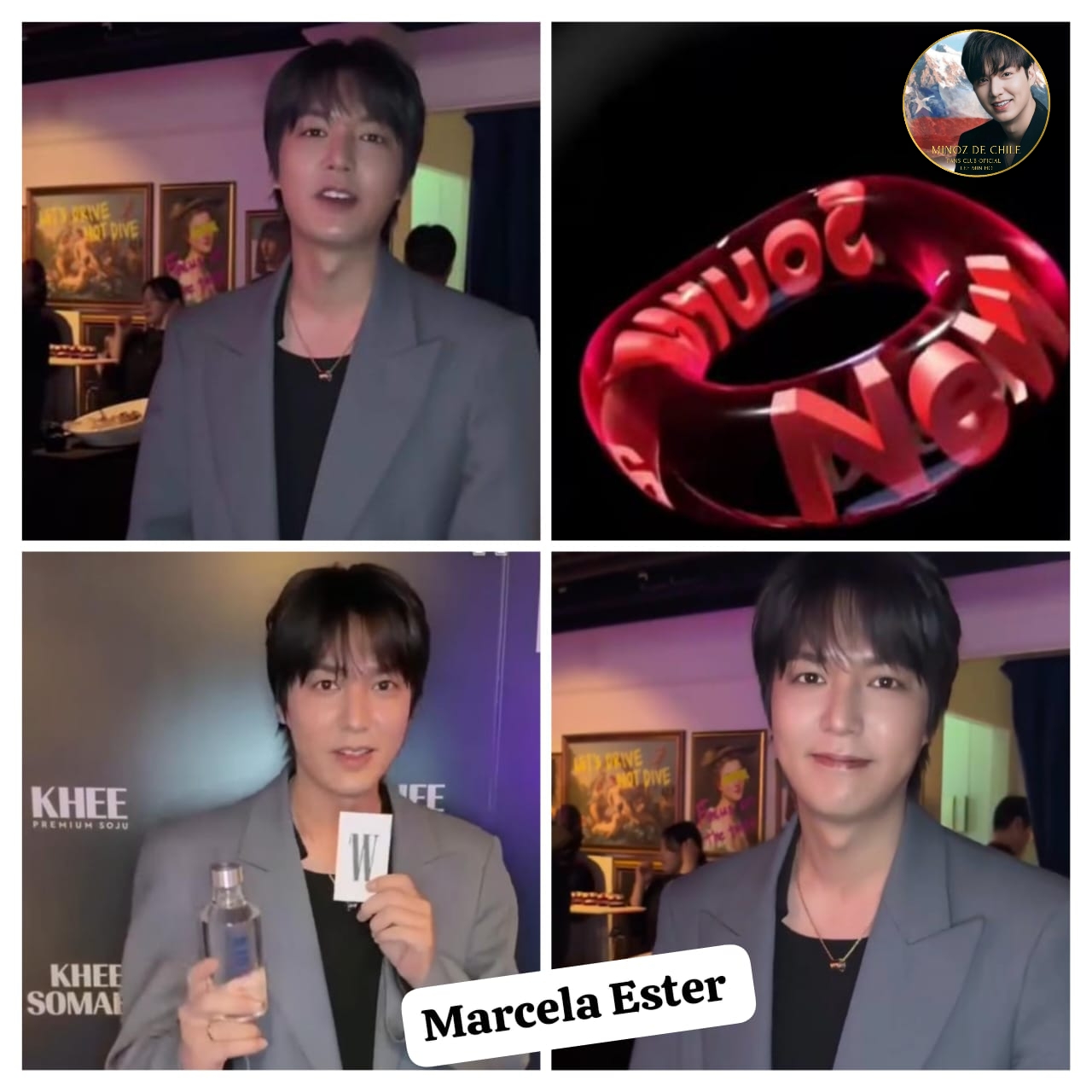 Behind-the-scenes cut of Lee Minho