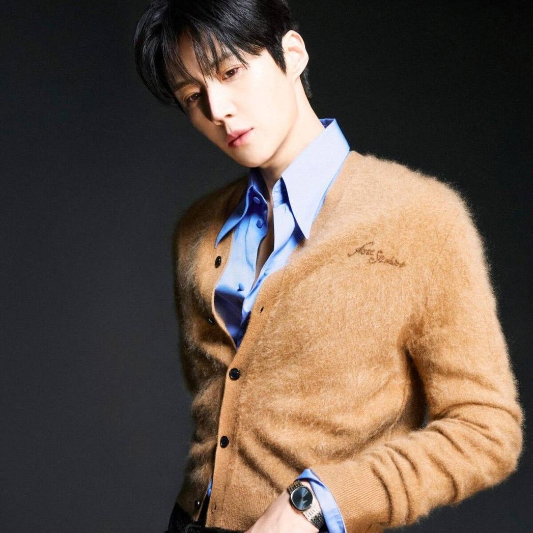 A moment captured by a fan of Kim Seonho