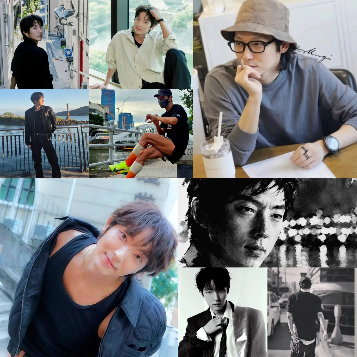 이준기 팬이 찍은 순간