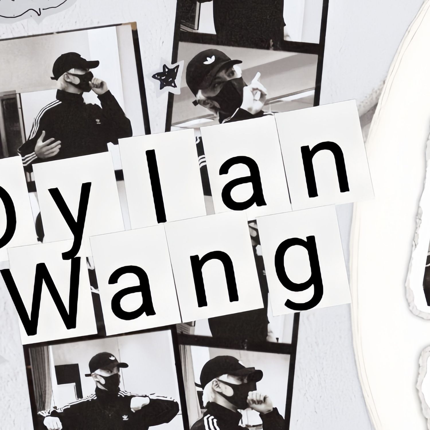 A moment captured by a fan of Dylan Wang