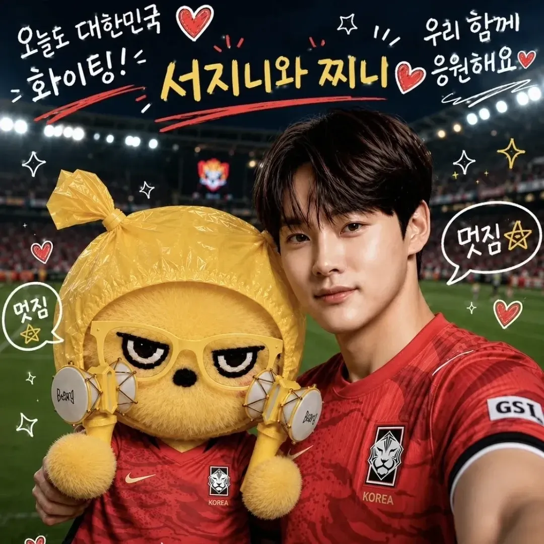 박서진의 비하인드 컷