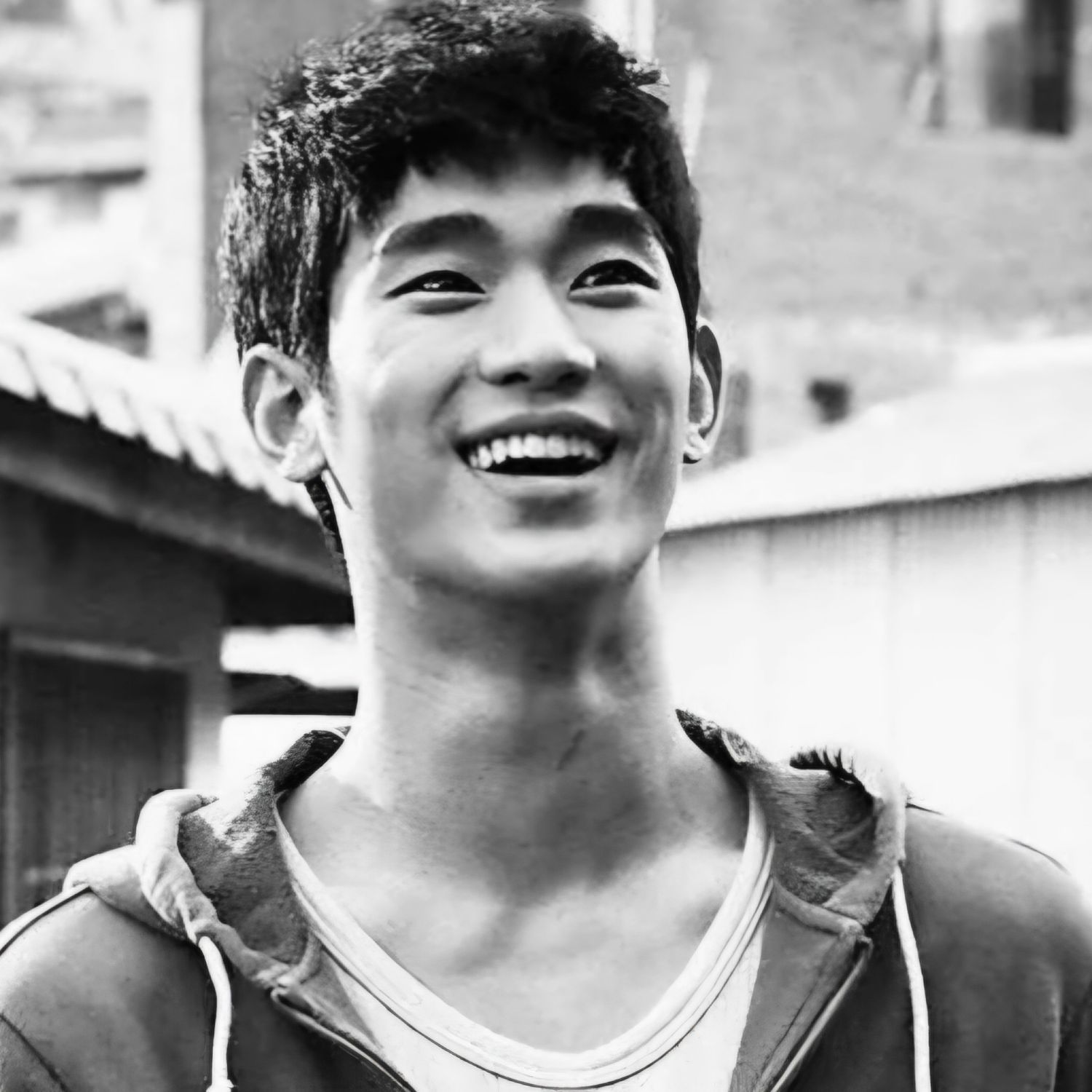 A moment captured by a fan of Kim Soohyun