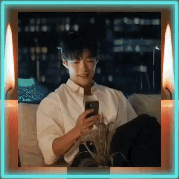 A moment captured by a fan of Woo Dohwan