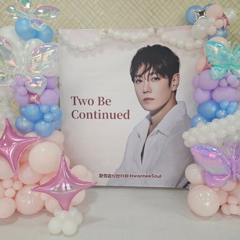 Behind-the-scenes cut of Hwanhee