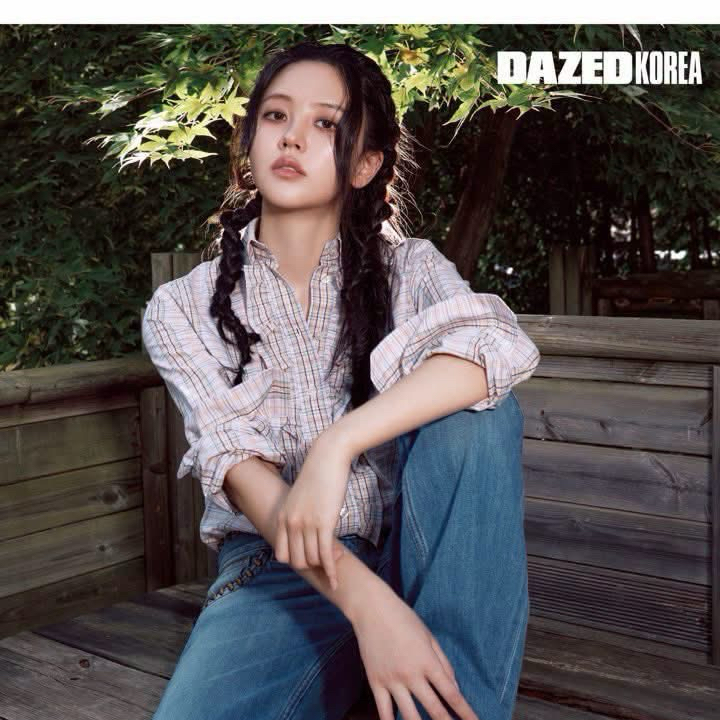 Cuplikan di balik layar dari Kim Sohyun