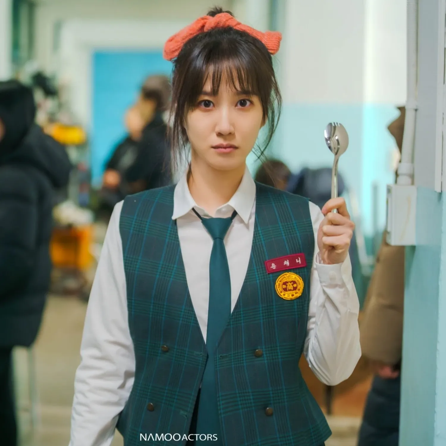 Recent activity shot of Park Eunbin