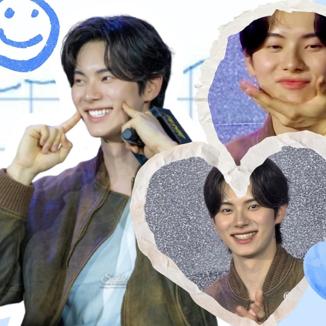 A moment captured by a fan of Lee Chaemin