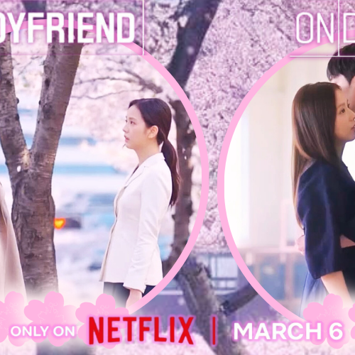 A moment captured by a fan of Seo Kangjoon