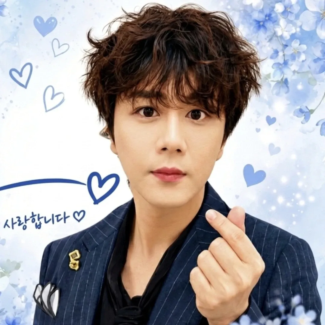 Behind-the-scenes cut of Jin Haesung