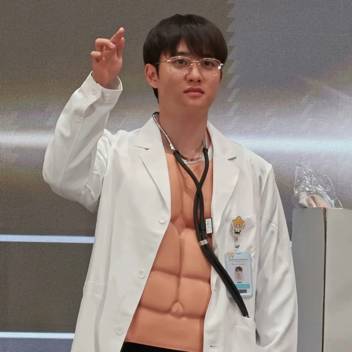 도경수 (디오)의 비하인드 컷