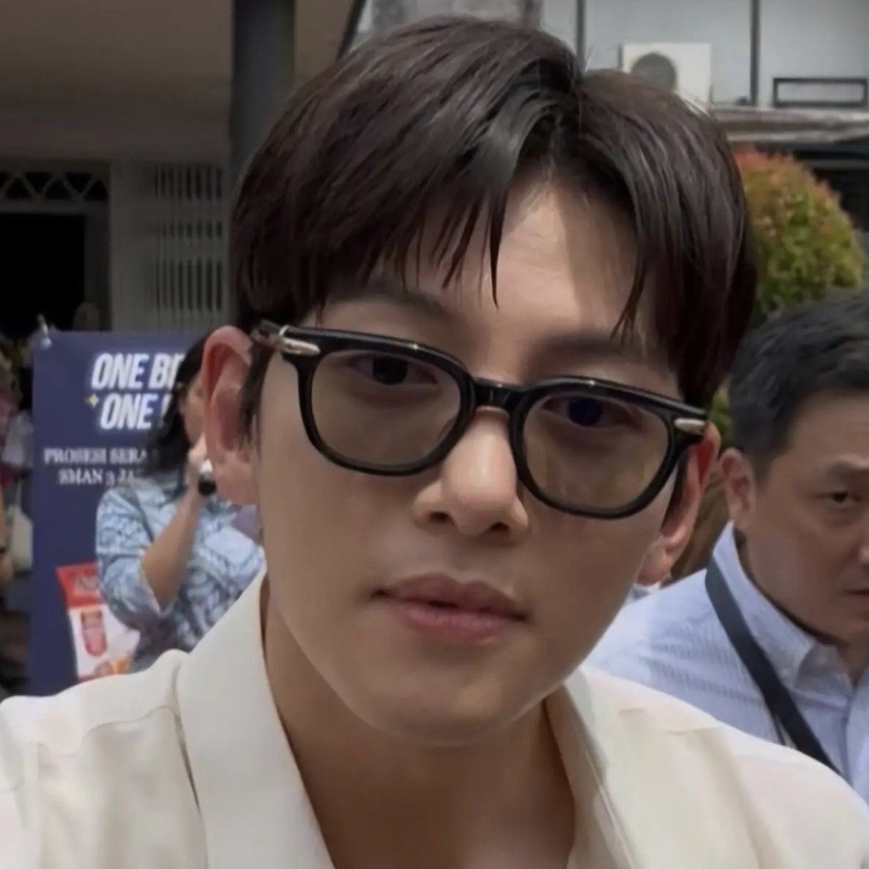 チ・チャンウクのビハインドカット