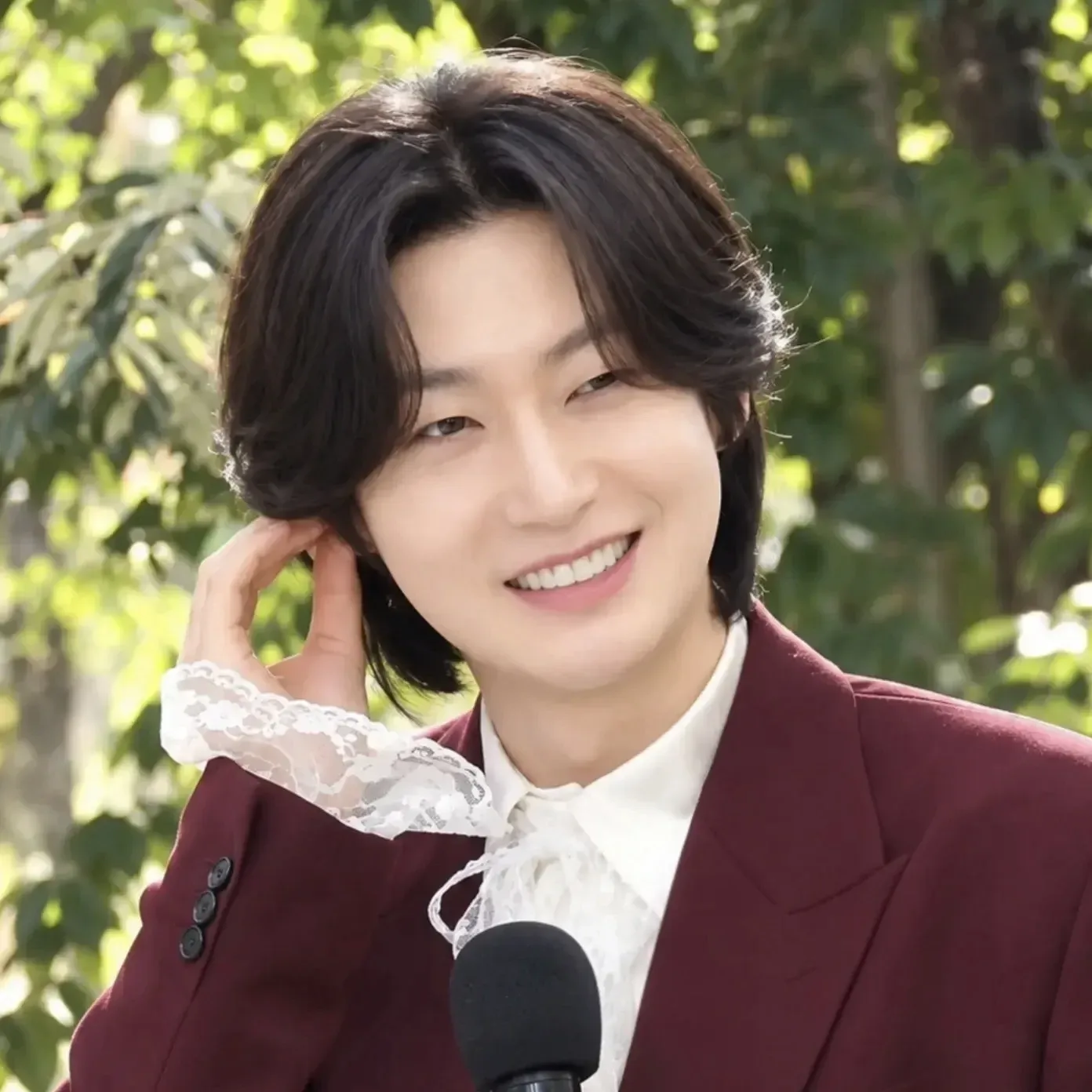 Recent activity shot of Kim Yongbin
