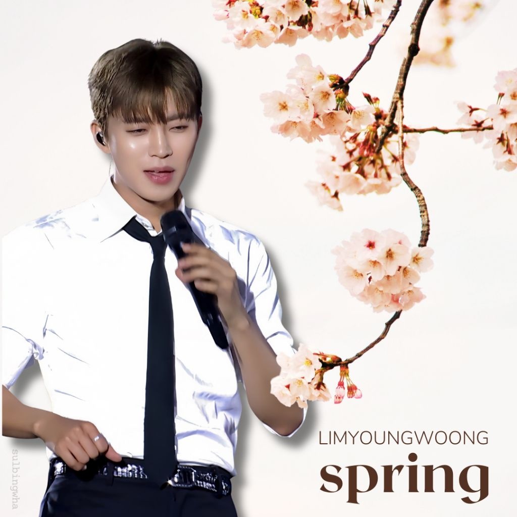 Cuplikan di balik layar dari Lim Youngwoong