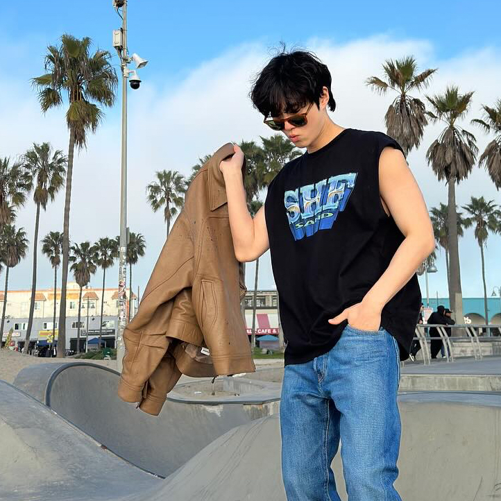 粉絲拍下的Suho瞬間