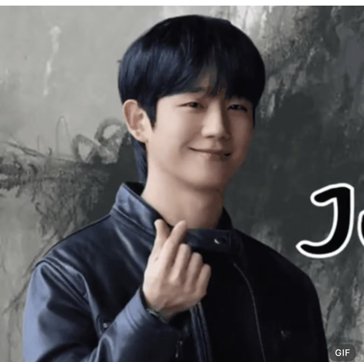 粉絲拍下的丁海寅瞬間