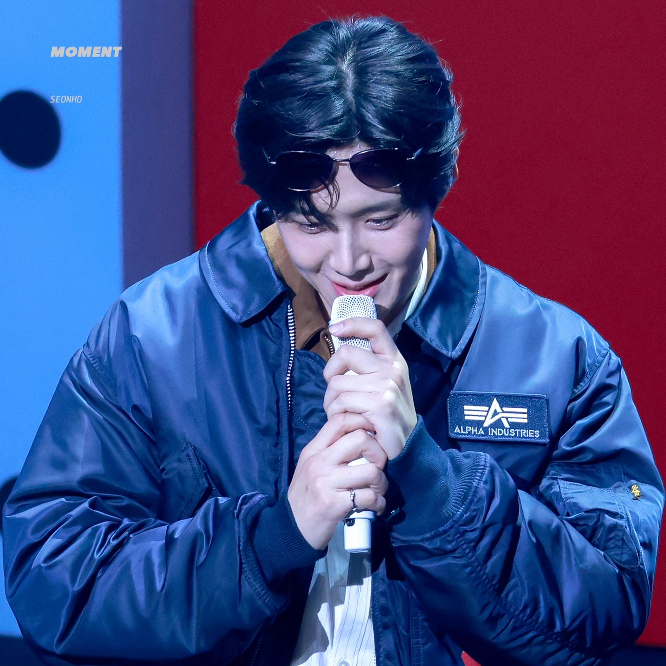 Cuplikan di balik layar dari Kim Seonho