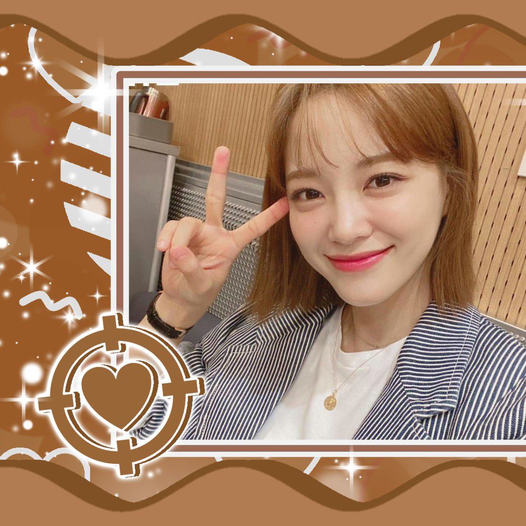Recent activity shot of Kim Sejeong