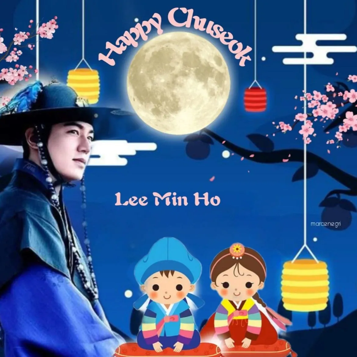 Latest photo of Lee Minho