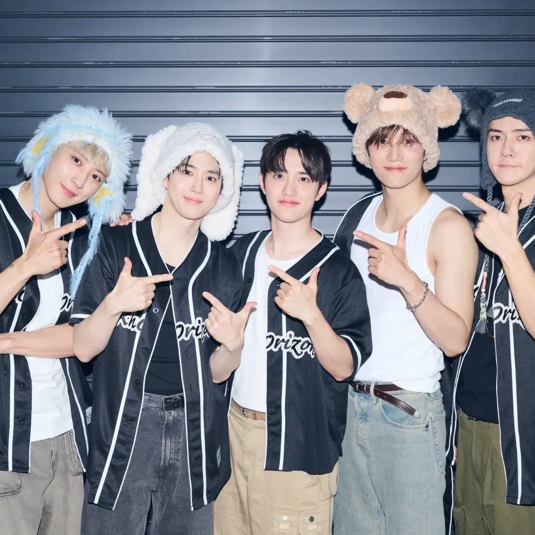 Recent activity shot of Chanyeol