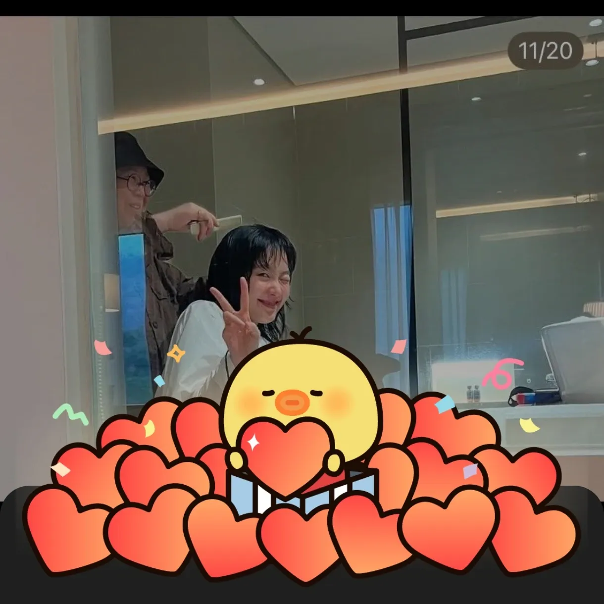 Foto terbaru dari Kim Goeun