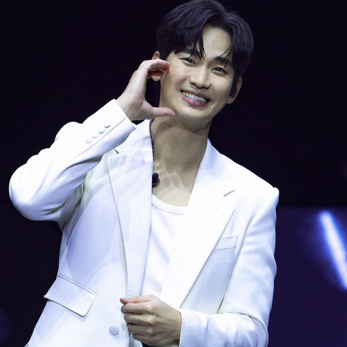 A moment captured by a fan of Kim Soohyun