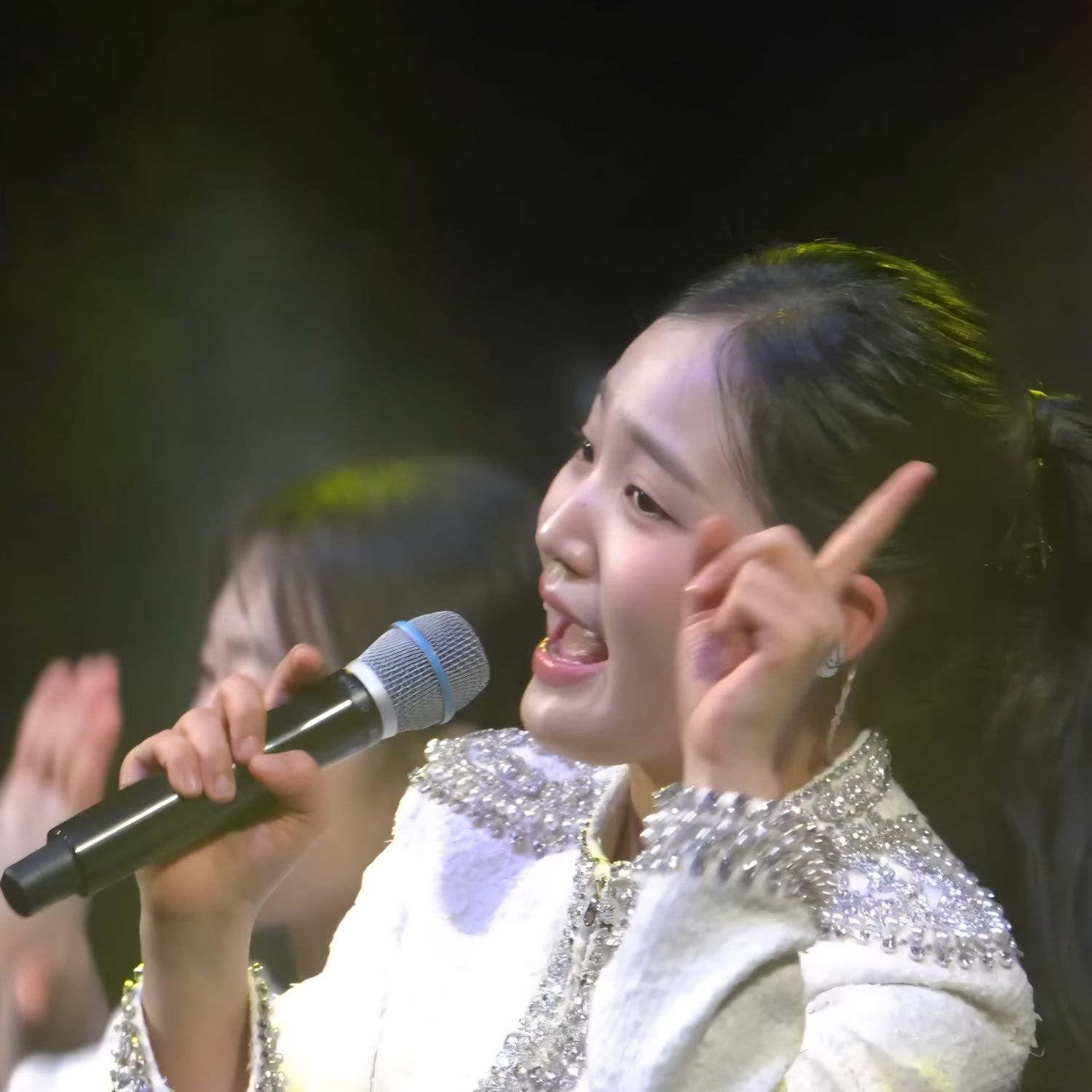 Behind-the-scenes cut of Kim Taeyeon