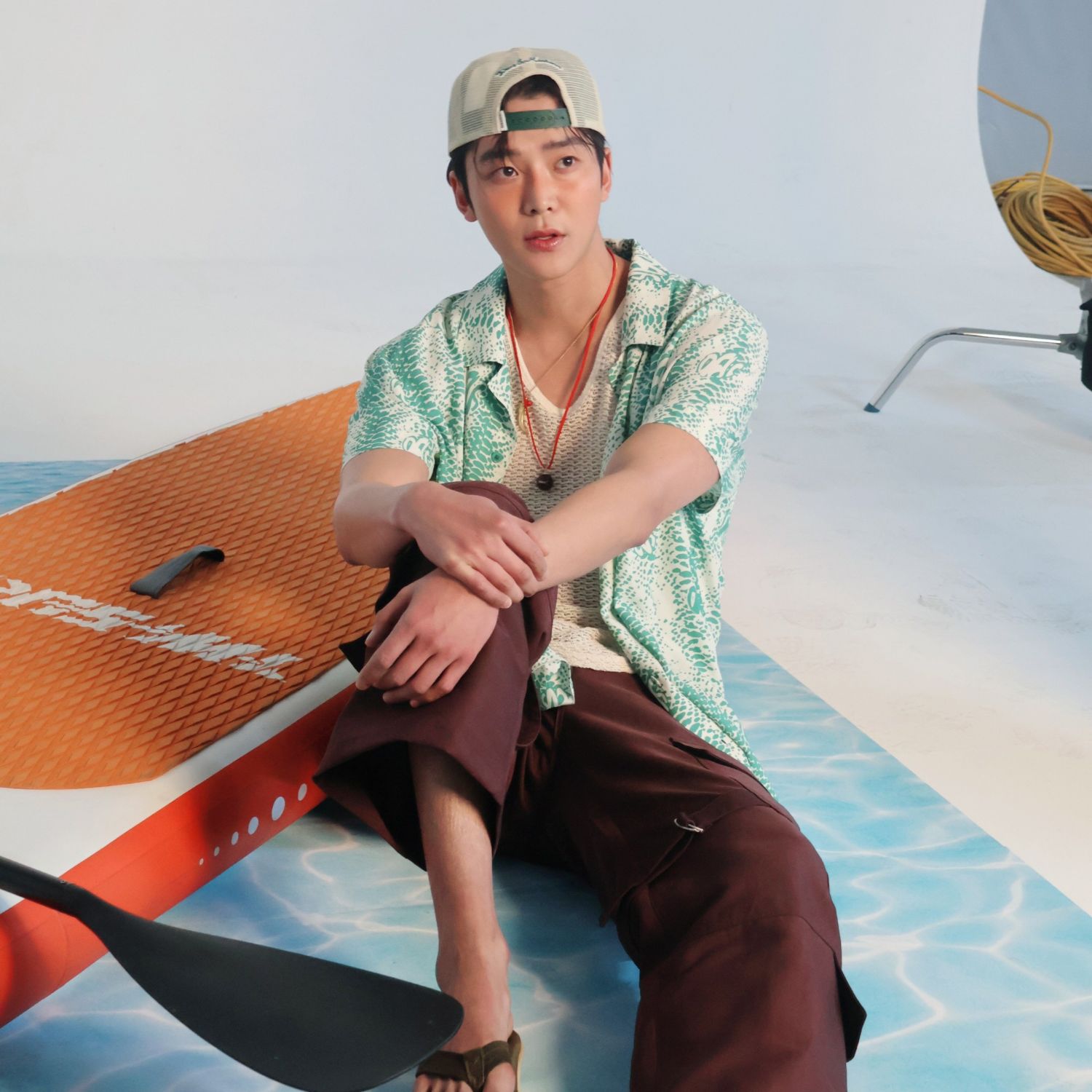 粉丝拍下的路云瞬间