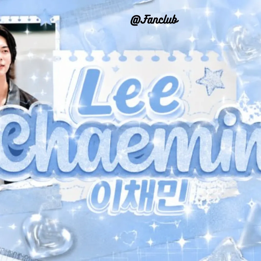Recent activity shot of Lee Chaemin