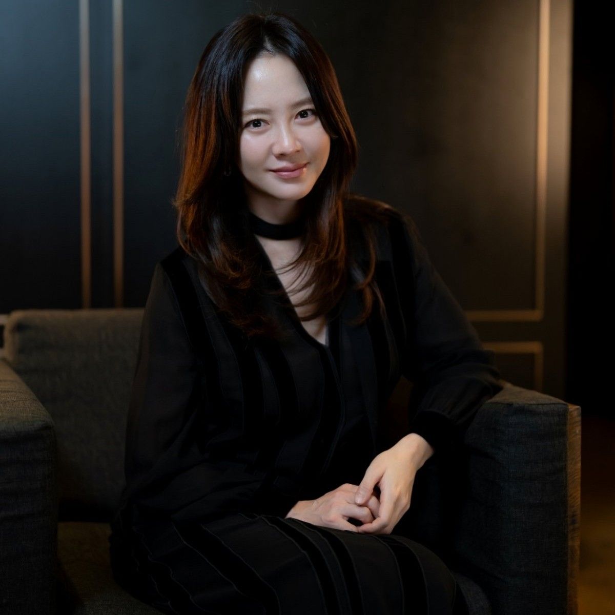 Momen yang diabadikan oleh penggemar Song Jihyo