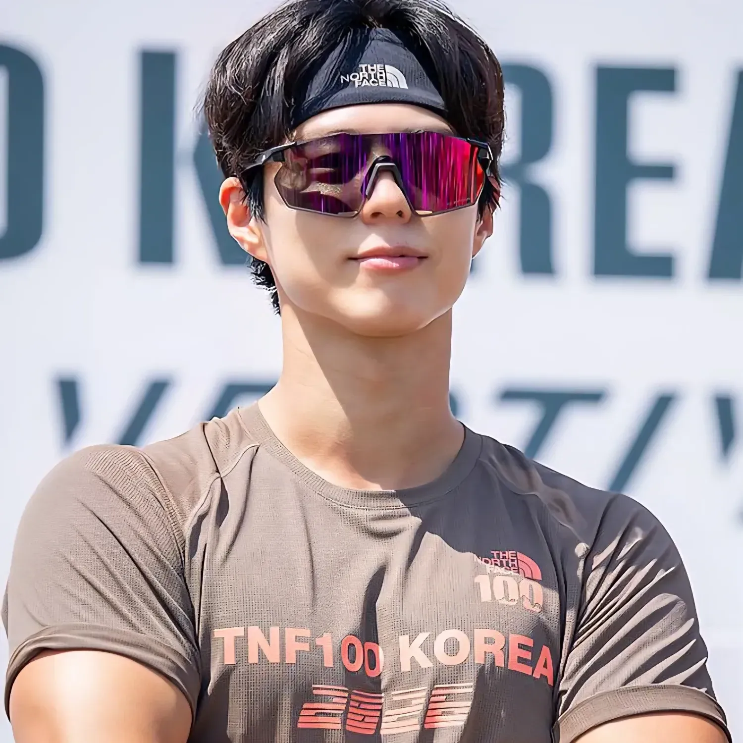Recent activity shot of Park Bogum