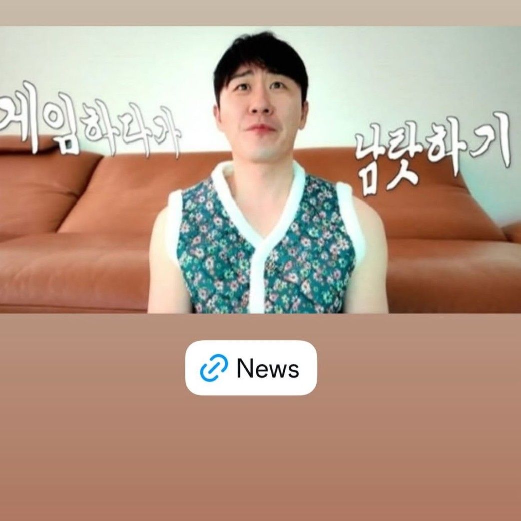 영탁의 비하인드 컷