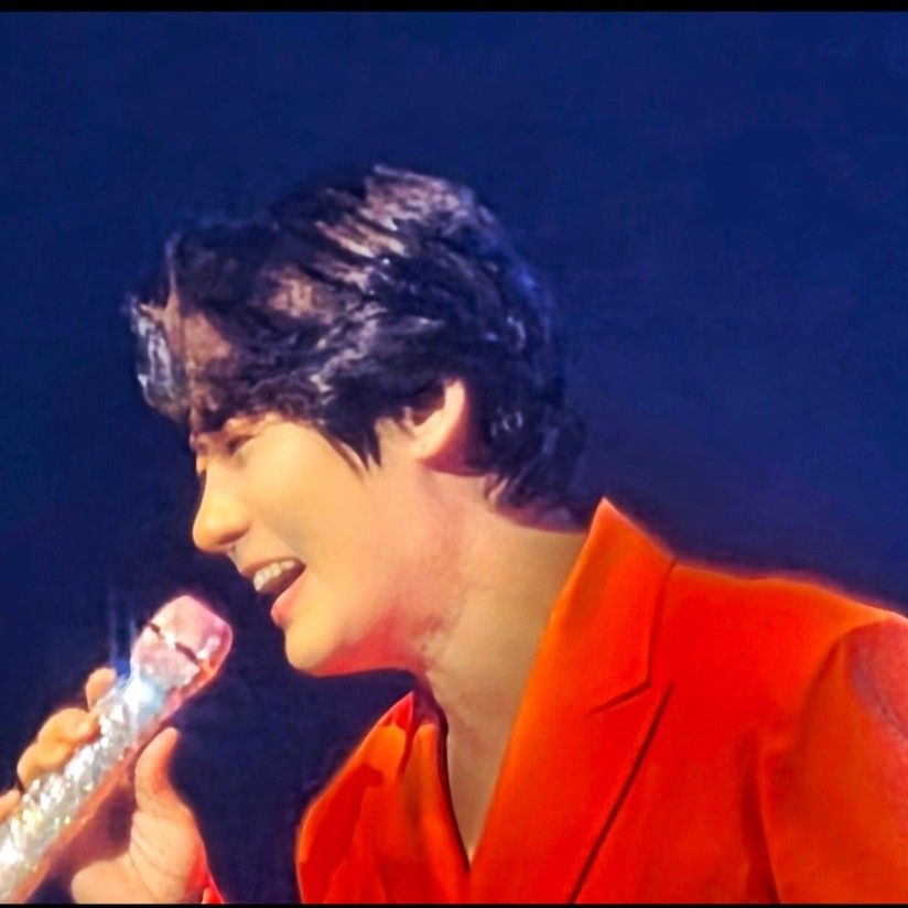 Behind-the-scenes cut of Kang Moonkyung