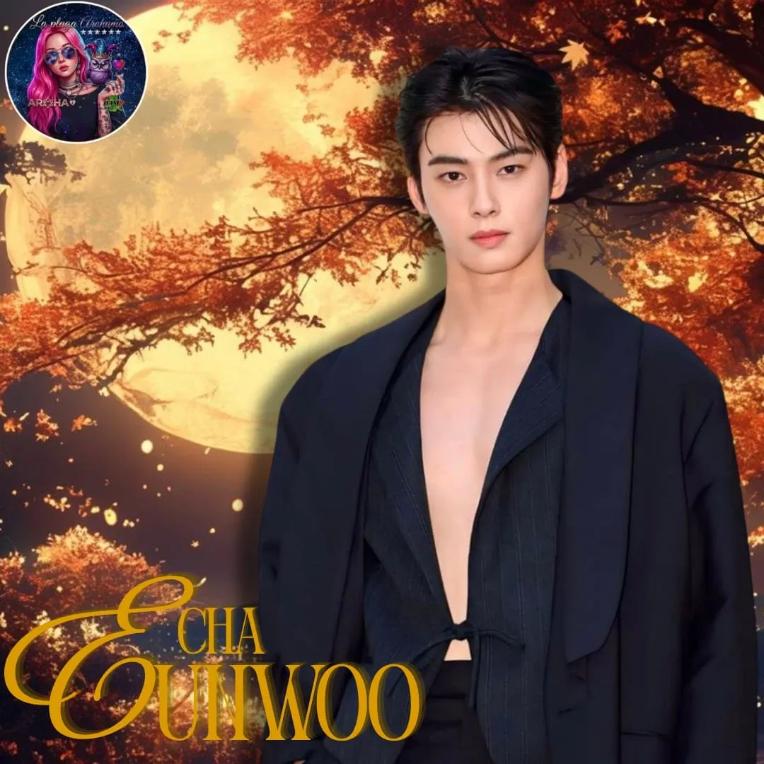 Behind-the-scenes cut of Cha Eunwoo